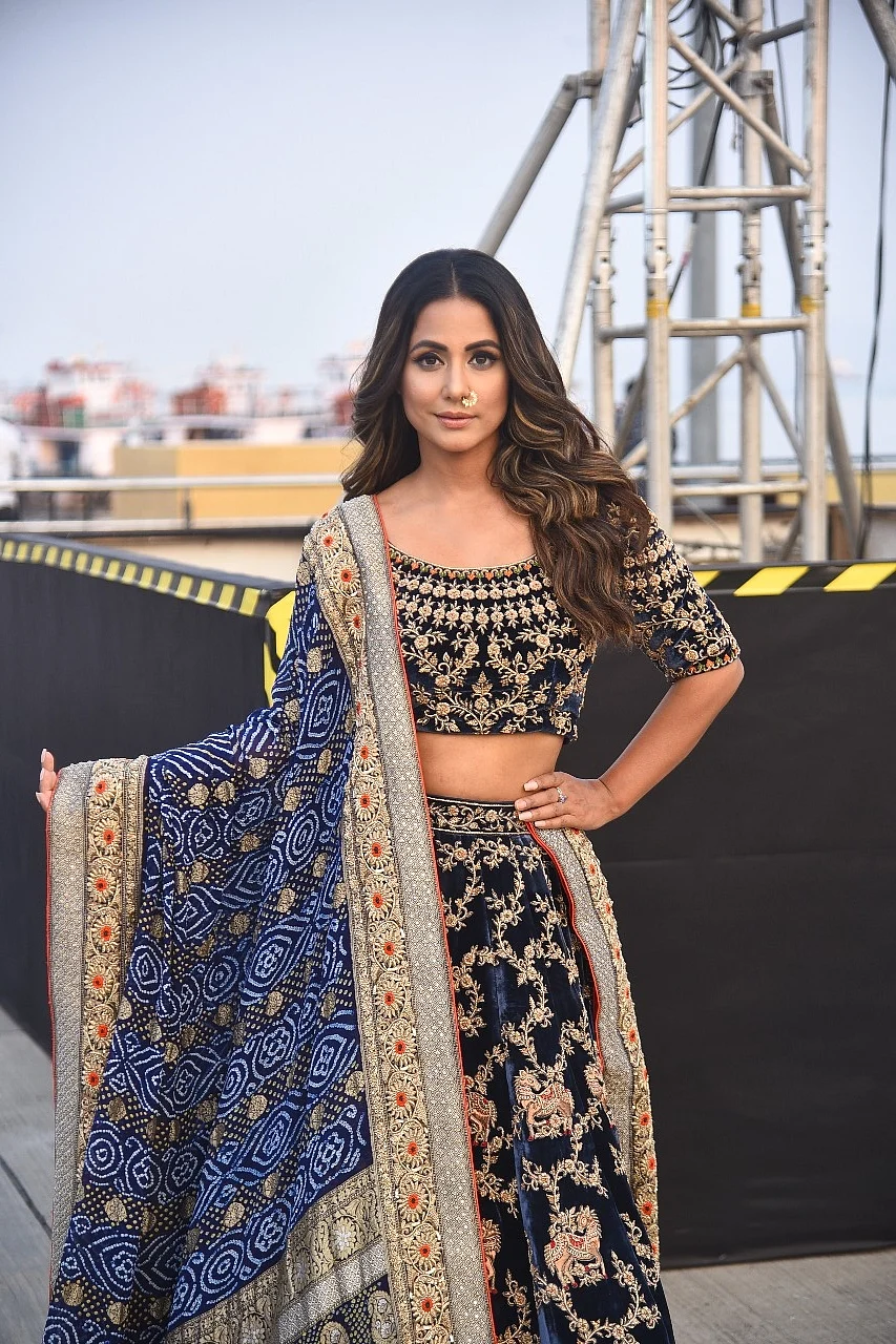 In Pics: Pooja Hegde, Lara Dutta Bhupathi, Hina Khan grace the ramp at FDCI X Lakme Fashion Week 2021