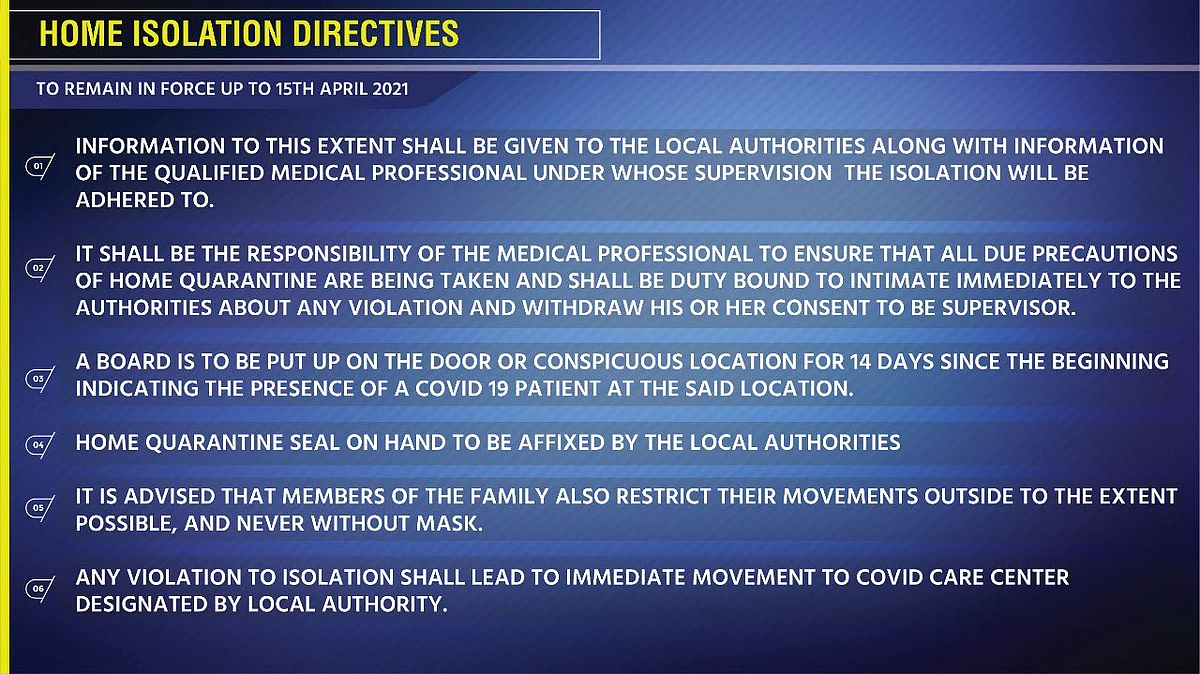 From public gatherings to home isolations: Here are Maharashtra govt's new COVID-19 guidelines