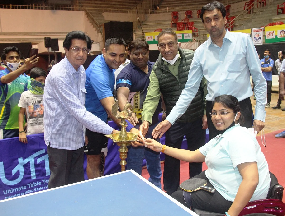 Para National Table Tennis Championship inaugural function Khel Prashal in Indore on Saturday