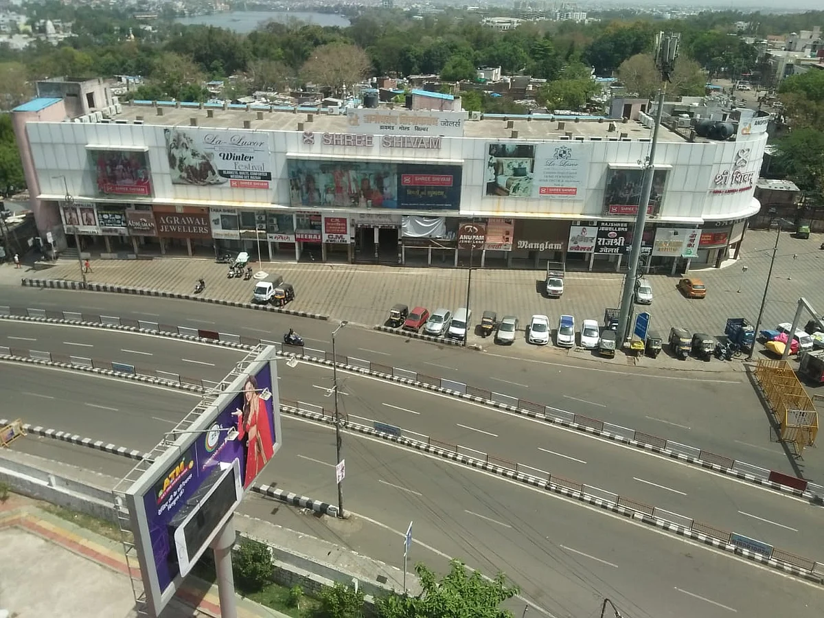 New Market Square, Bhopal