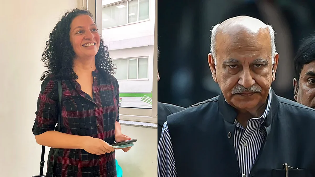 Priya Ramani, MJ Akbar