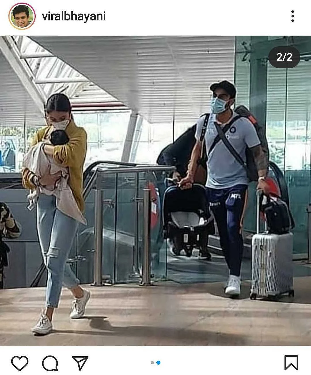 'Shame on you': Netizens slam paparazzi for posting Vamika's pics despite Anushka-Virat's request for privacy