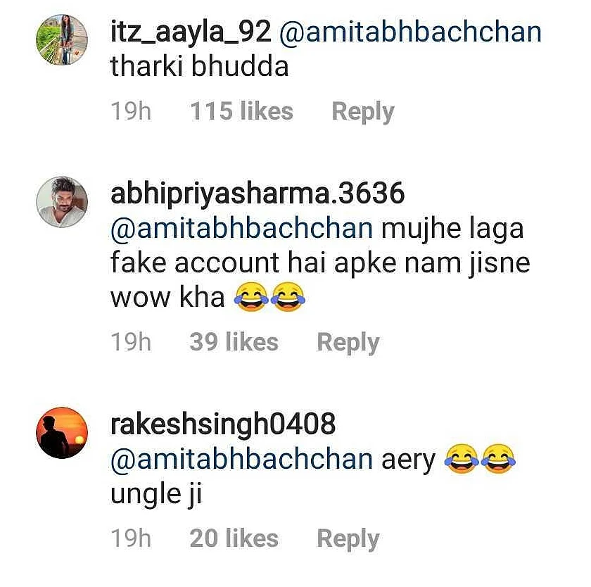 'Raha nahi jata': Amitabh Bachchan brutally trolled for commenting on Kriti Sanon's sultry pics
