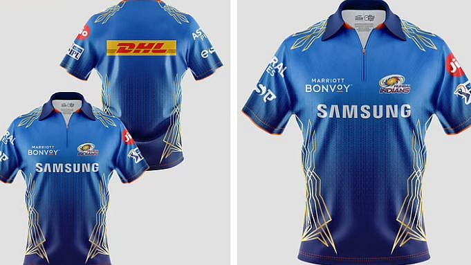 mumbai indians shirt