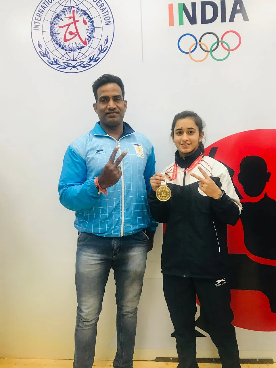 Eklavya Awardee wushu player Namrata Batra