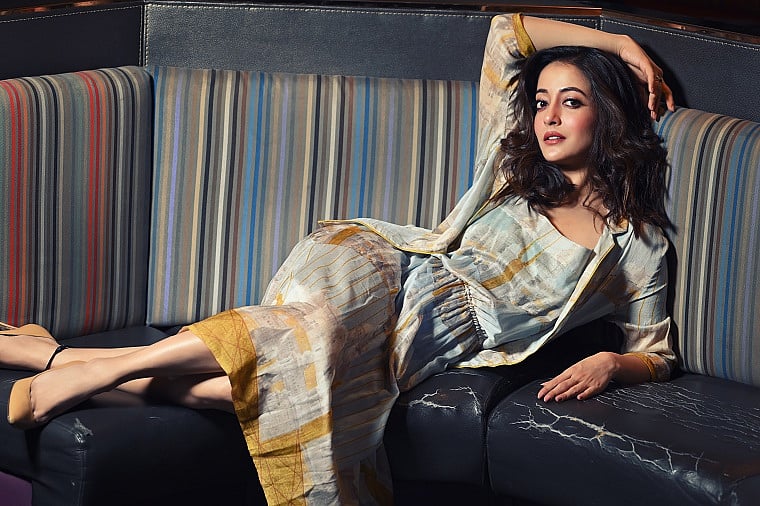 Raima Sen gets into shoot mode exclusively for Cinema Journal, and opens about her OTT release, The Last Hour - Vimarsana News