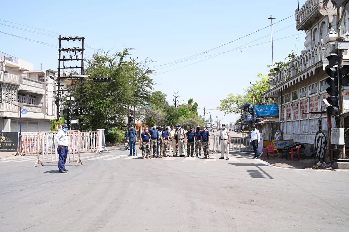 Sindhi Colony Square, Bhopal