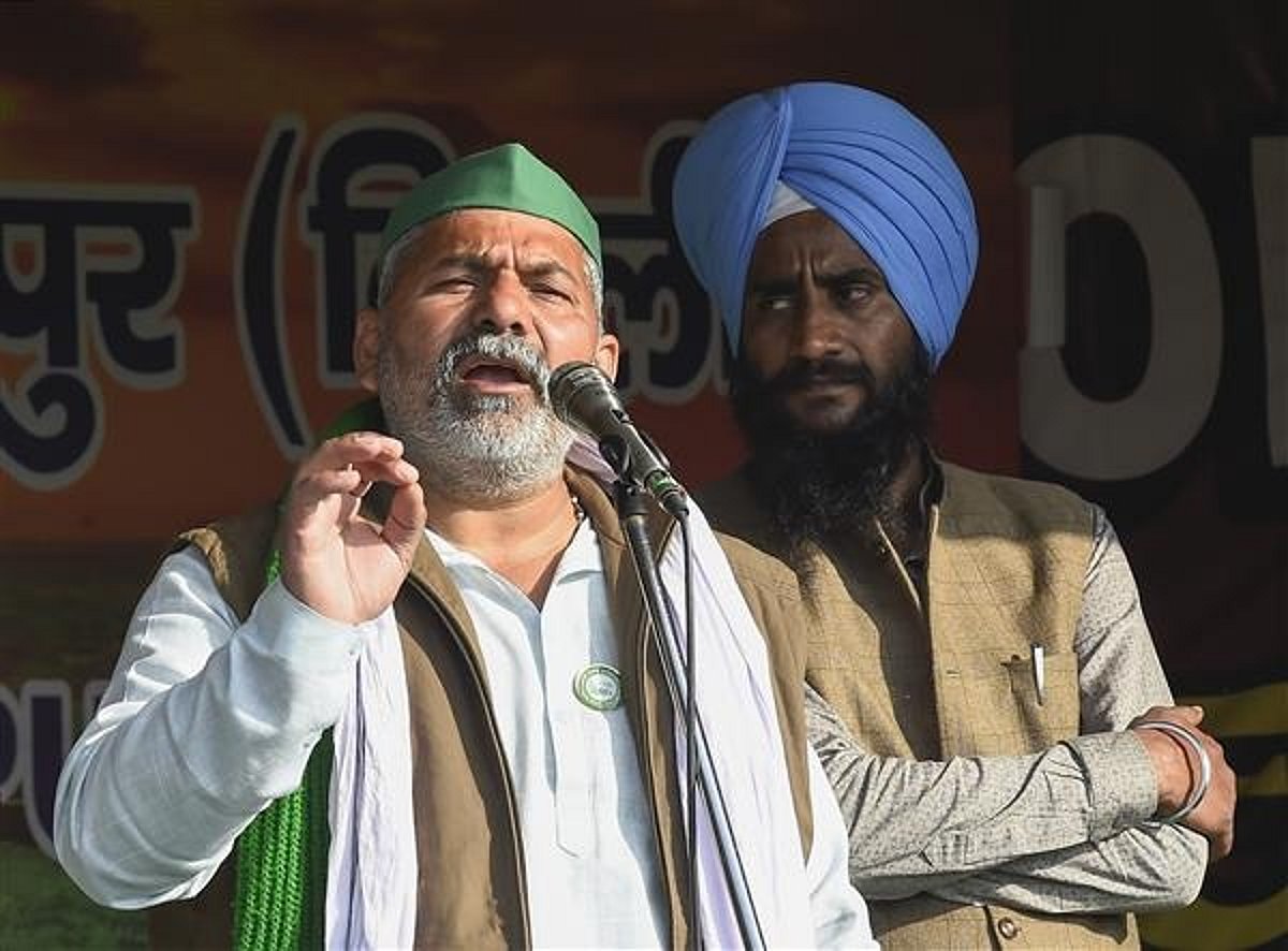 Rakesh Tikait seeks to rally Rajasthan farmers against 3 contentious farm laws - Vimarsana News