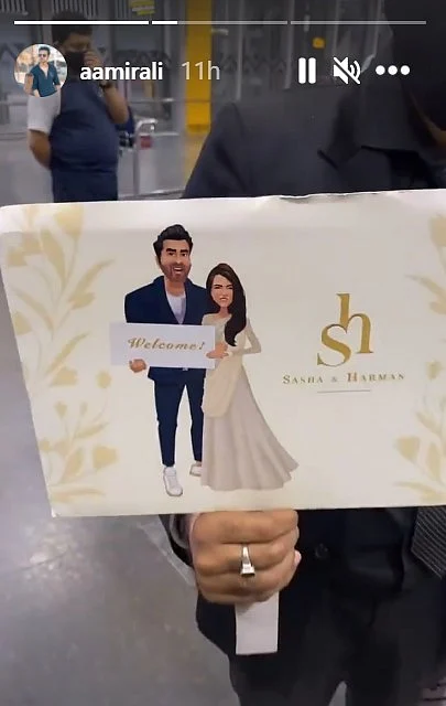 Harman Baweja, Sasha Ramchandani's pre-wedding festivities begin - see pics