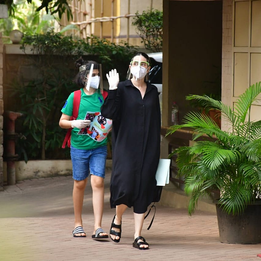 'How the hell are they allowed?': Netizens slam 'arrogant' Karisma Kapoor for 'breaking' Mumbai lockdown rules