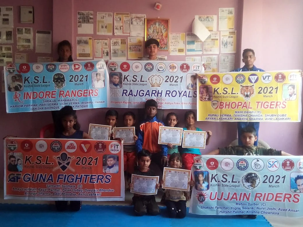 The ranking list of Koshiki Madhya Pradesh Association declared on Monday.