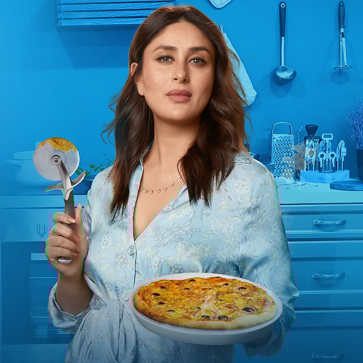 Kareena Kapoor says she had a constant craving for 'pizzas and pastas' during both her pregnancies 