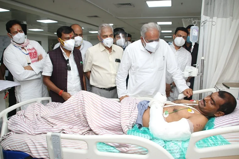 Chhattisgarh: Fight against Naxals will continue, Maoists are fighting their last battle, says CM Bhupesh Baghel