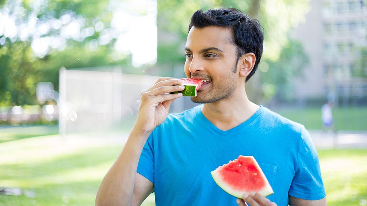 Beat the heat and pollution with healthy food, indoor plants