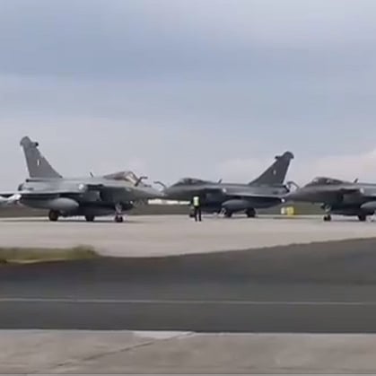 Watch: Fifth batch of Rafale fighter aircrafts arrive in India from France