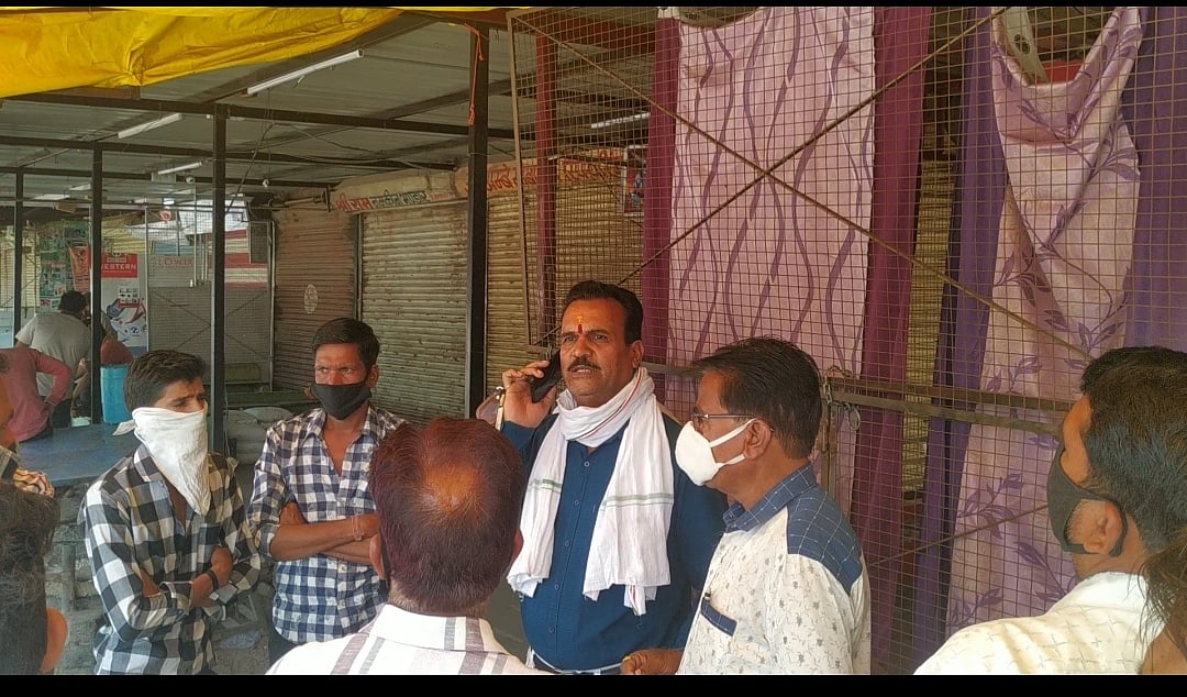 Madhya Pradesh: Congress fails to get shopkeepers’ support on relaxing lockdown guidelines in Hatpipliya