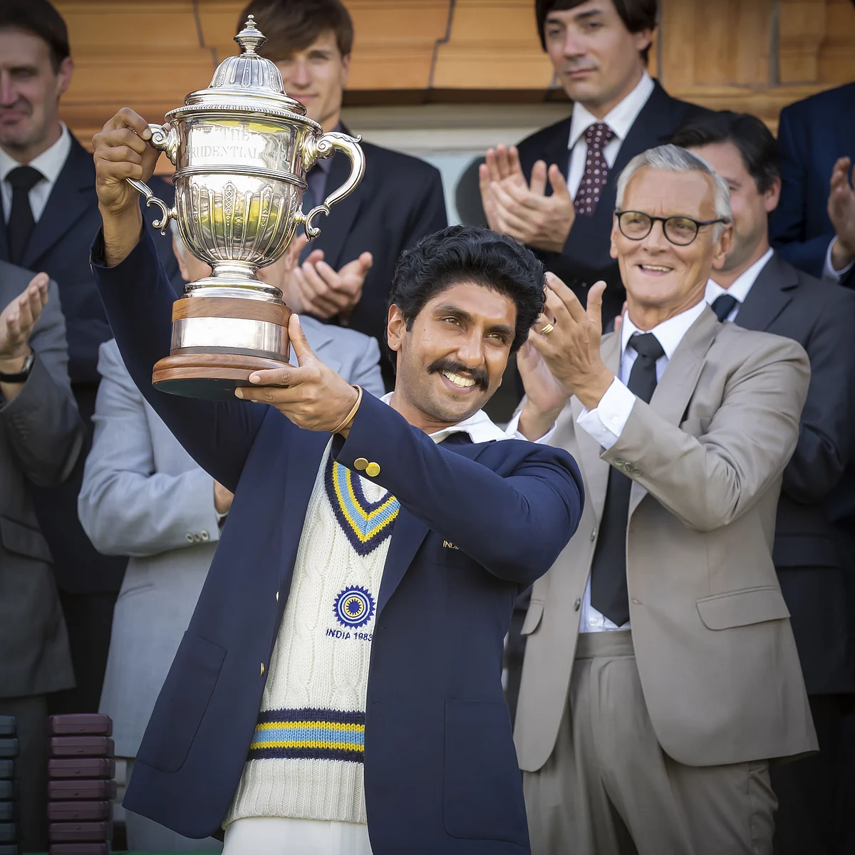 Ranveer Singh as Kapil Dev in ‘83
