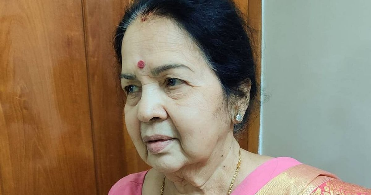 Veteran Kannada actress Prathima Devi dies at 88 - Vimarsana News