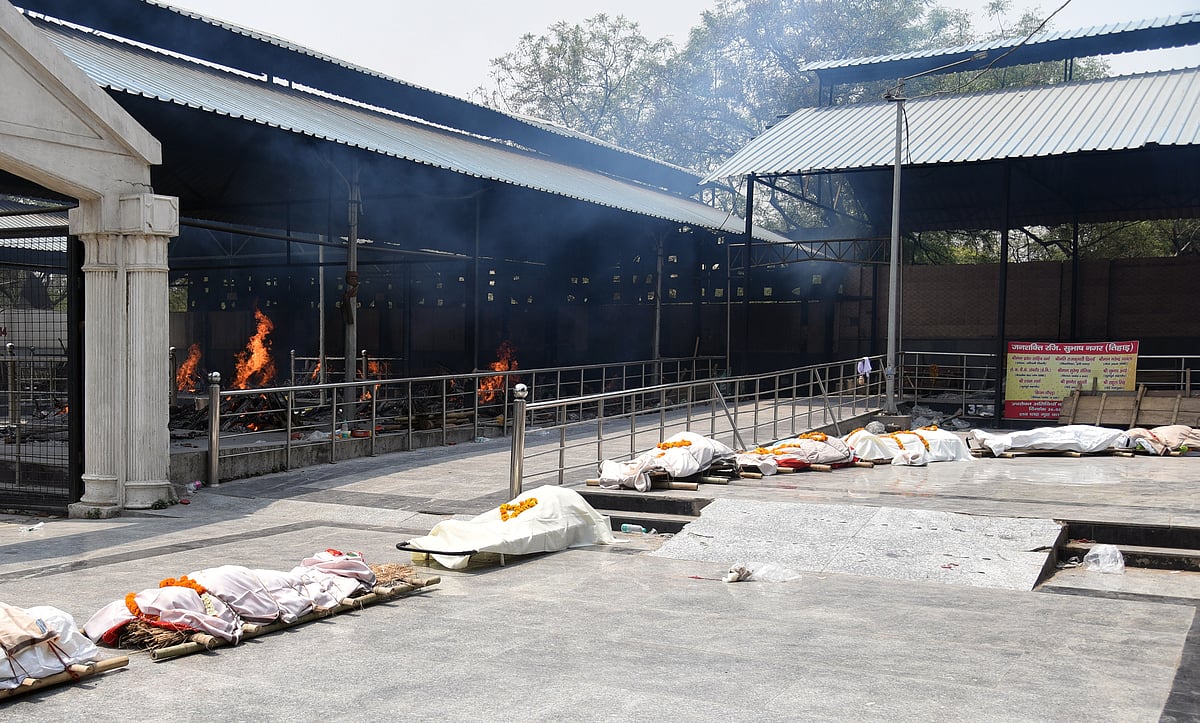 'Flooded with dead bodies...': Horrifying visuals from Delhi's crematoriums show grim reality of COVID-19 pandemic
