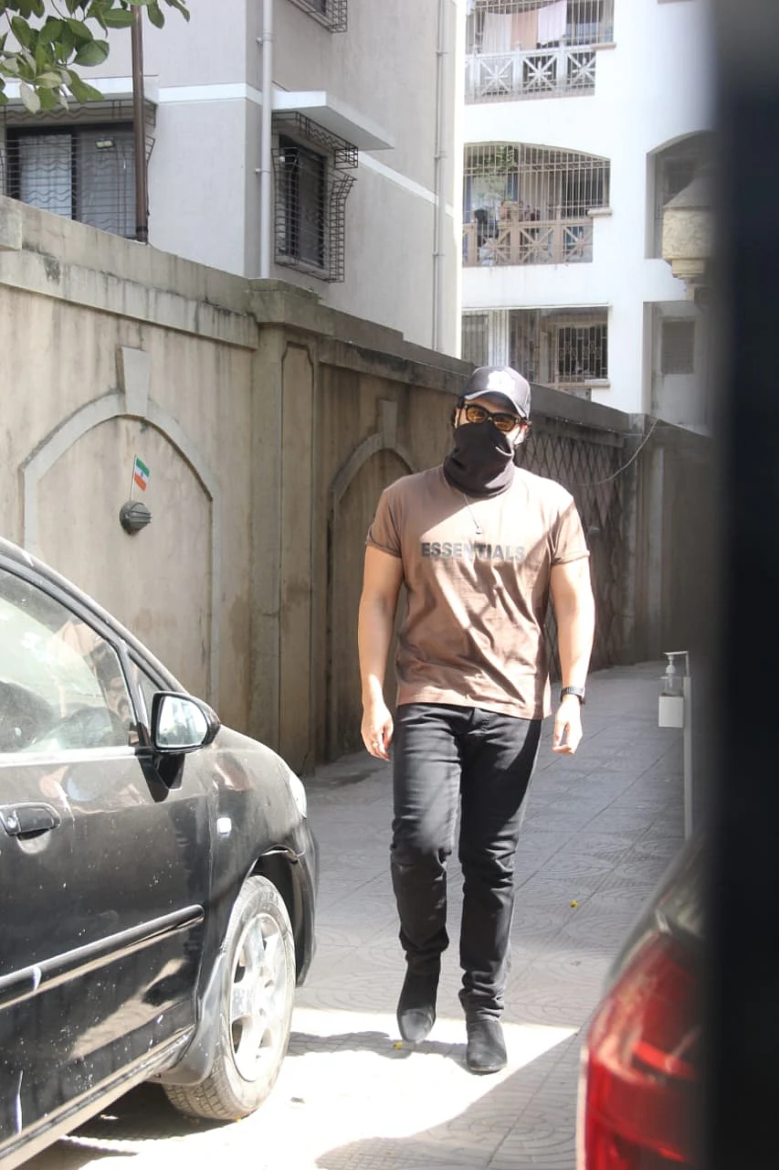 In Pics Arjun Kapoor celebrates Easter with Malika Arora's family; Madhuri Dixit, Dr Nene arrive in Mumbai