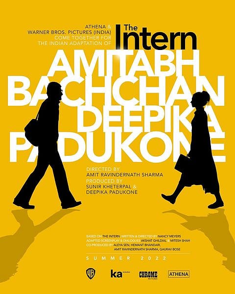 Amitabh Bachchan to step in for late Rishi Kapoor in Deepika Padukone's 'The Intern' adaptation - Vimarsana News