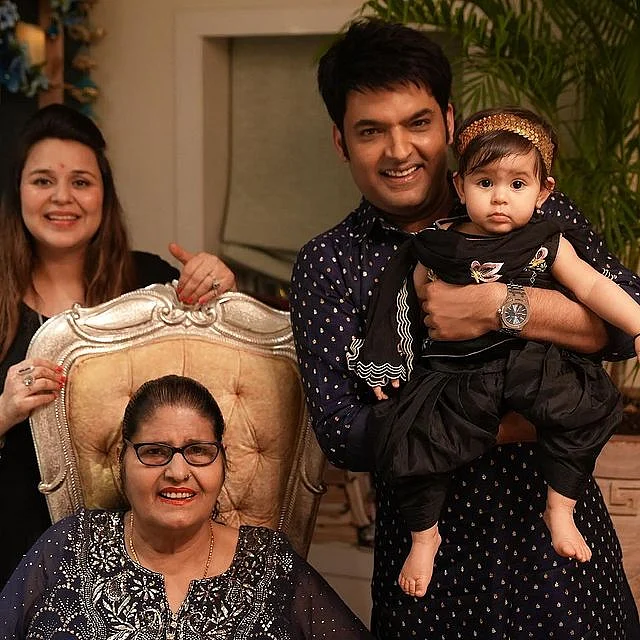 Diwali with Kapil and his family