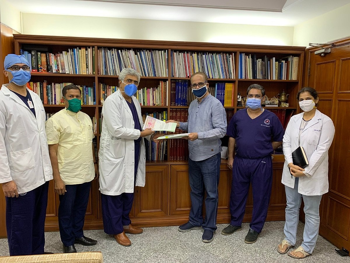 Mumbai: Suman and Ramesh Tulsiani donate ₹95 lakh to Tata Memorial Centre, Mumbai - Vimarsana News