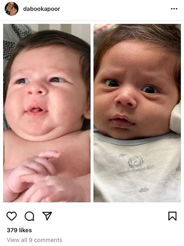 Did Randhir Kapoor accidentally share Saif and Kareena's second son's picture on Instagram?
