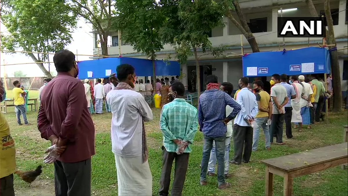 West Bengal elections 2021 live updates: Voting for sixth phase begins - Vimarsana News