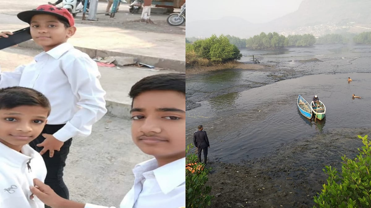 Thane: Three teenagers who went for swim drown in Mumbra creek; rescue team recovers bodies - Vimarsana News