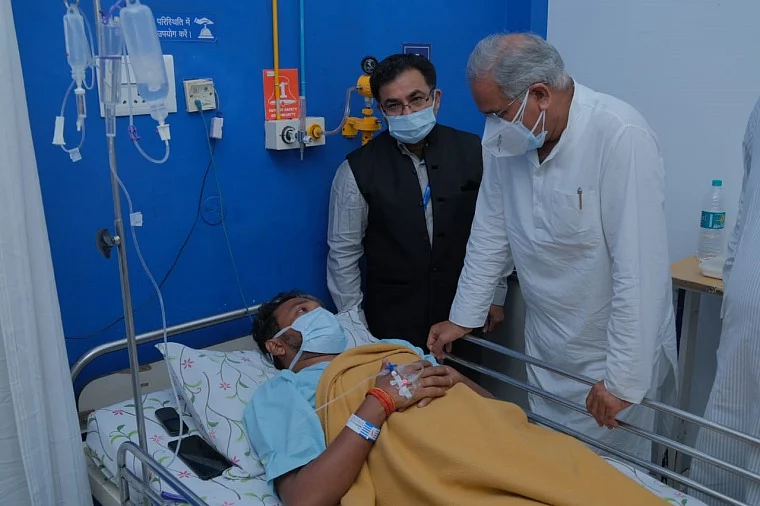 Chhattisgarh: Fight against Naxals will continue, Maoists are fighting their last battle, says CM Bhupesh Baghel