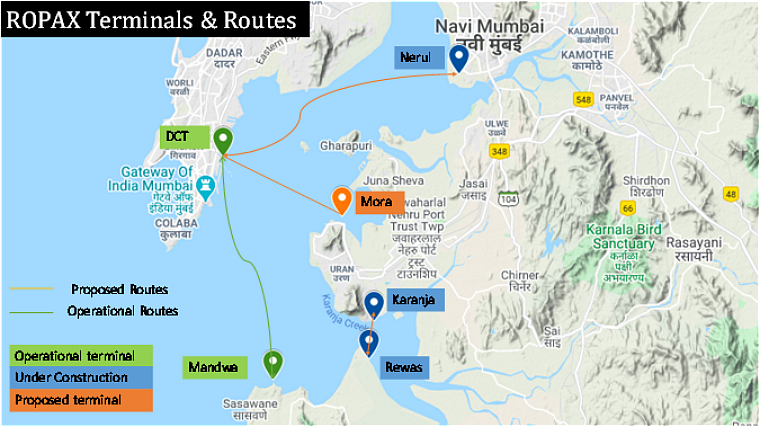 Water taxis and ROPAX ferries to be part of Mumbai’s transportation soon, says Union Shipping Minister