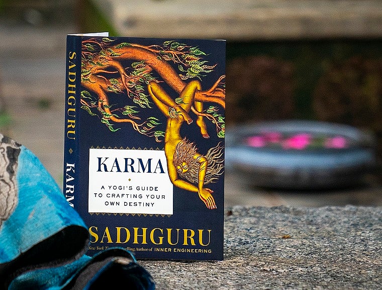 Sadhguru’s latest book 'Karma: A Yogi's Guide To Crafting Your Destiny' hits bookstores
