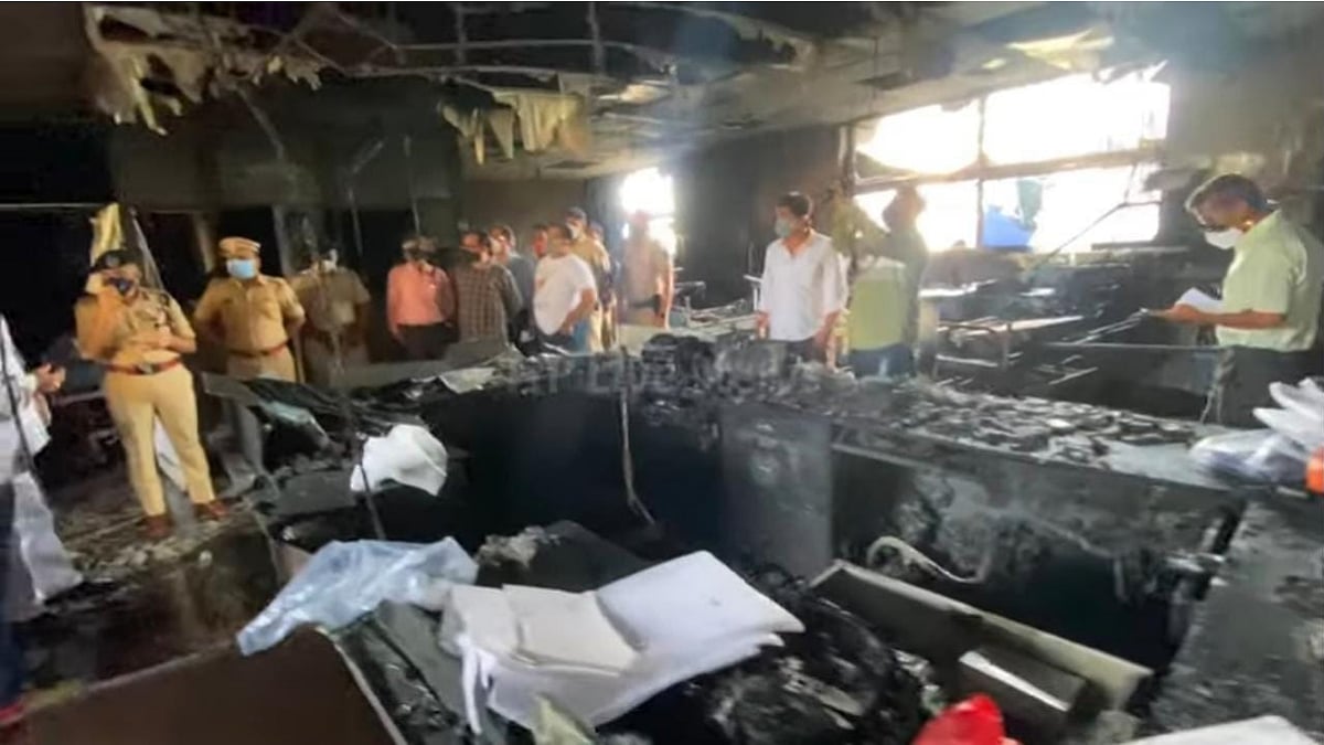 Virar Hospital Fire: Death toll climbs to 15; directors, staffers booked for culpable homicide