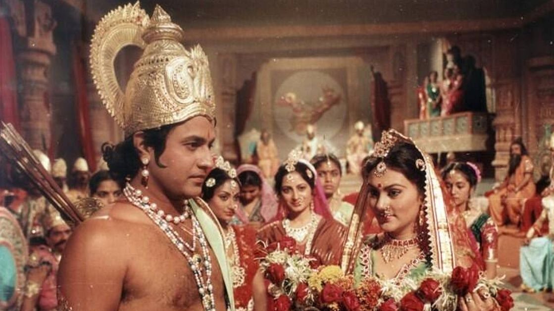 In case you missed it last year, 'Ramayan' returns to TV screens once again 
