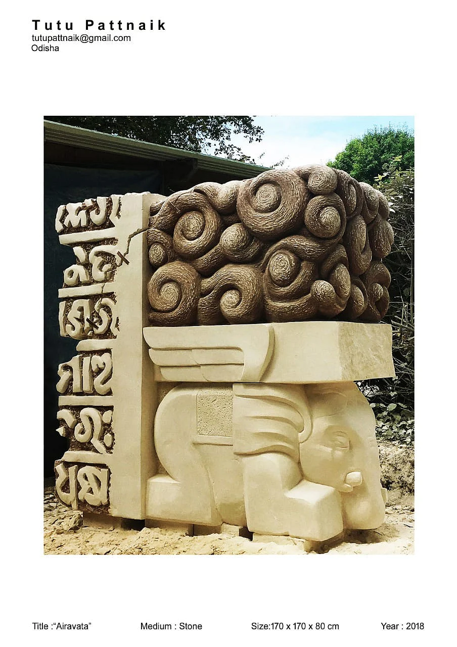 In pics: 61 Odisha artistes showcase their works to celebrate Utkal Diwas