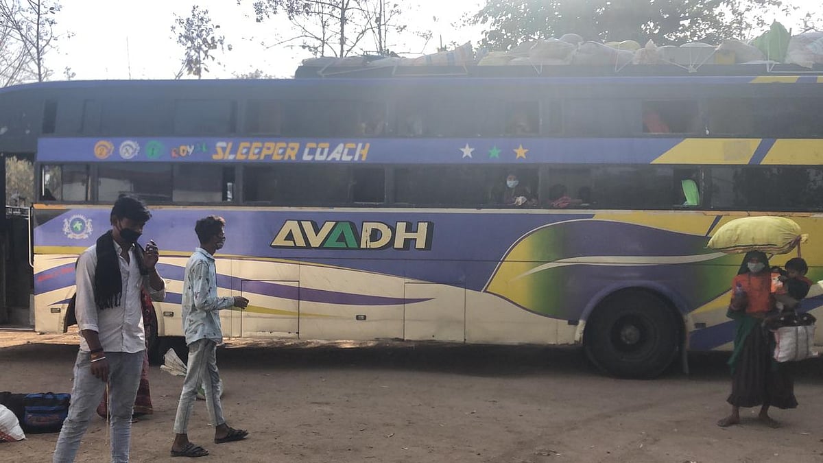 Madhya Pradesh: Bus from Gujarat seized in Alirajpur as crew fails to furnish permit