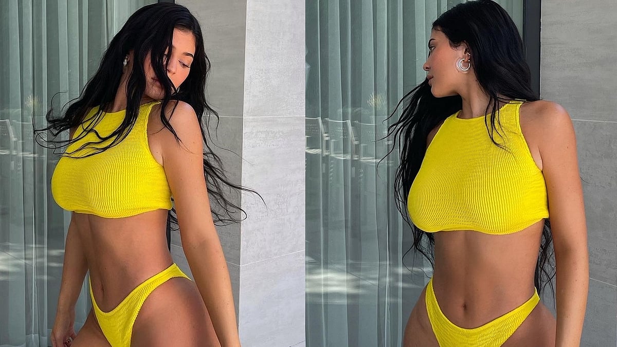 Kylie Jenner flaunts perfectly toned figure in latest bikini post, says 'it's the weekend' 