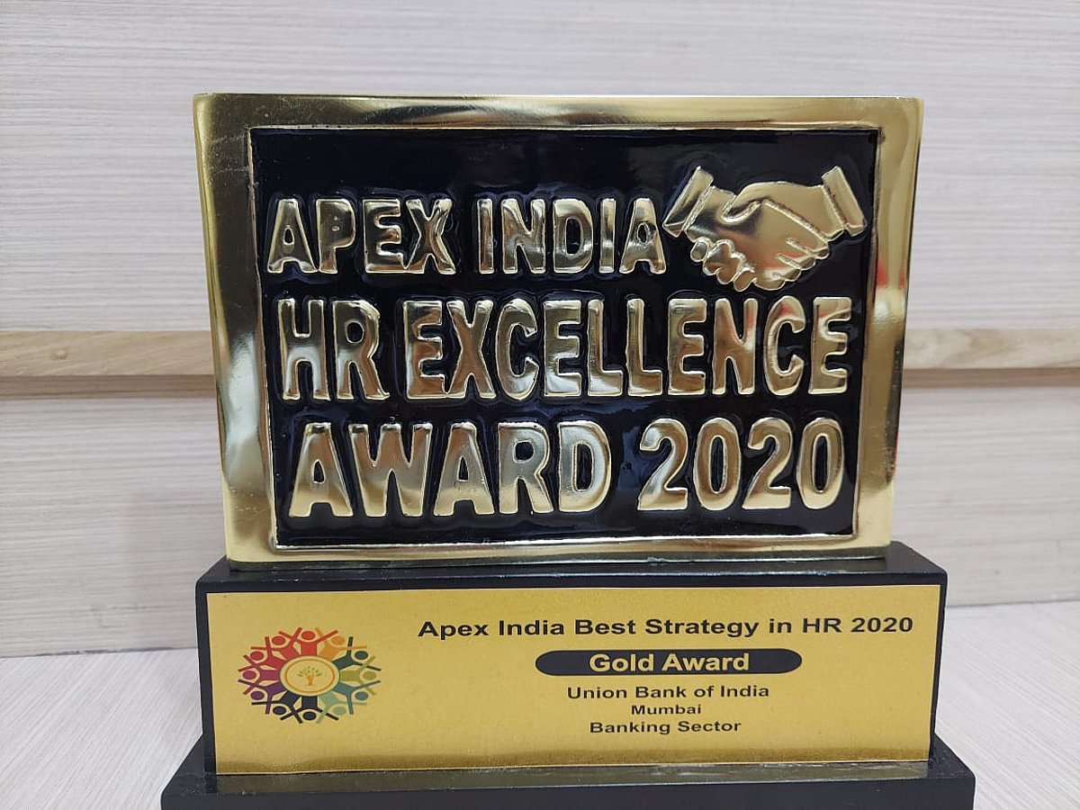 Union Bank of India wins Best Strategy in HR 2020 & HR Oriented CEO Award 2020 - Vimarsana News