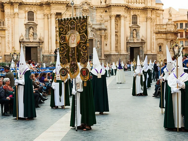 Holy week in Spain