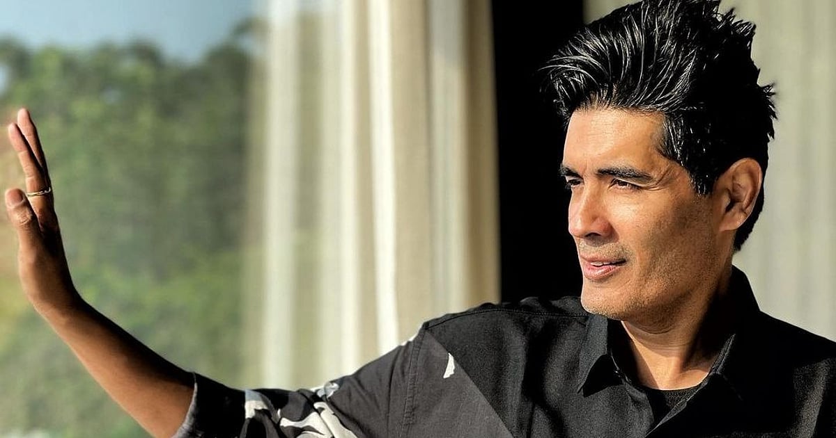 Manish Malhotra tests negative for COVID-19 twice; Janhvi Kapoor, Gauahar Khan send him love - Vimarsana News