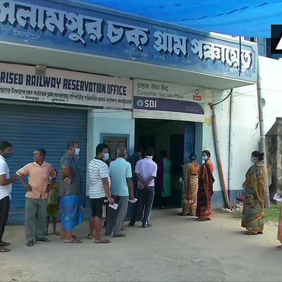 West Bengal Elections 2021 Live Updates: 37.72% voter turnout recorded till 12 pm