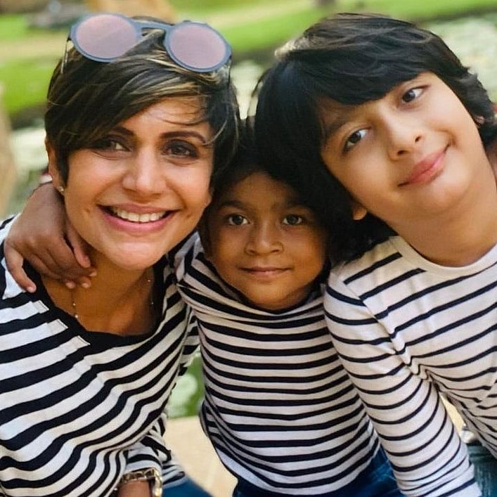 'You piece of s**t': Mandira Bedi slams troll for asking 'from which slumdog centre did you adopt your daughter?'