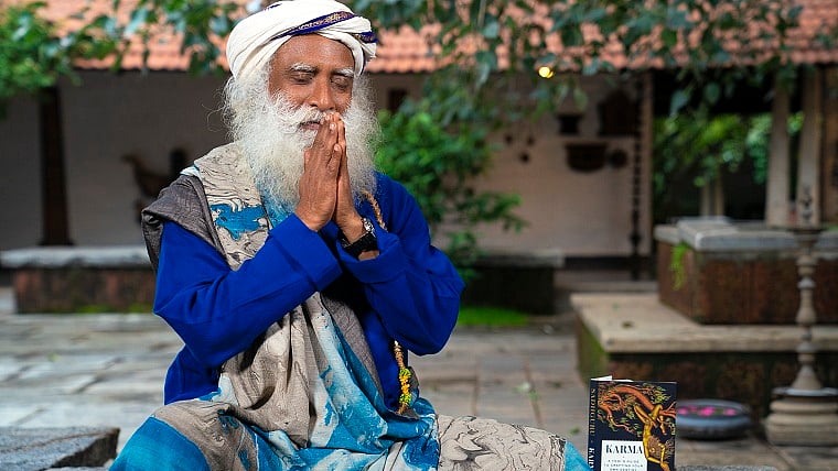 Sadhguru’s latest book 'Karma: A Yogi's Guide To Crafting Your Destiny' hits bookstores