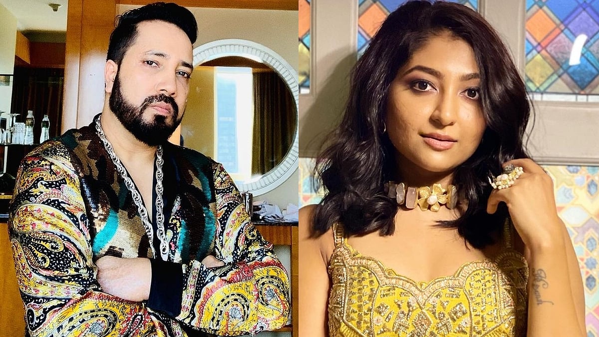 Did Mika Singh propose to 'Udi Udi Jaye' singer Bhoomi Trivedi on national TV?