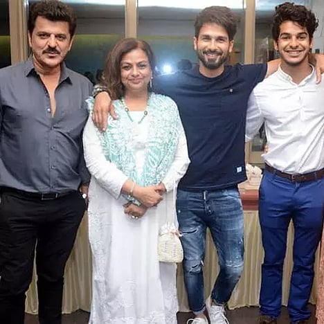 'First time I actually experienced grief': Shahid Kapoor's mom Neelima Azeem on her failed marriage with Pankaj Kapur