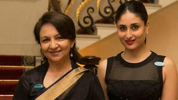 Kareena Kapoor reveals mother-in-law 
Sharmila Tagore is yet to see her second baby 