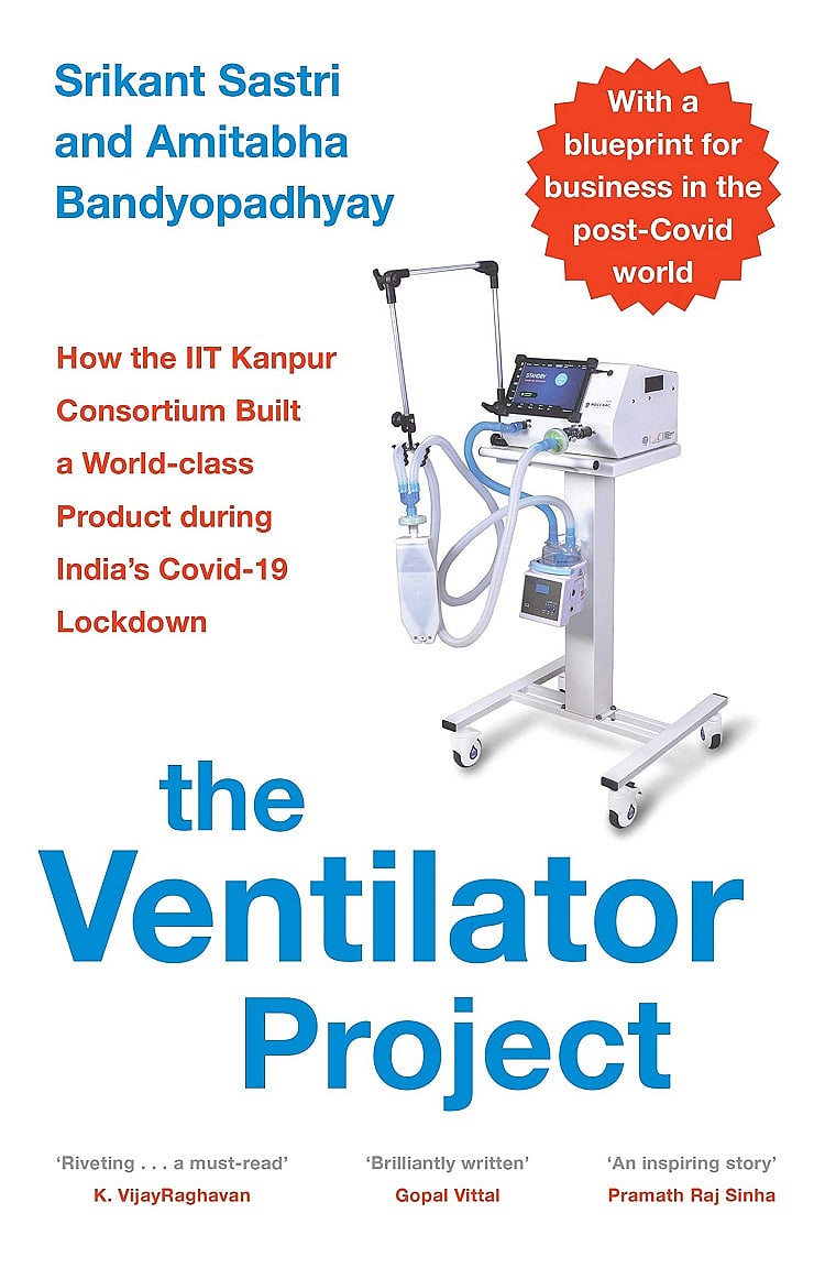 The Ventilator Project book review A riveting story of the invention