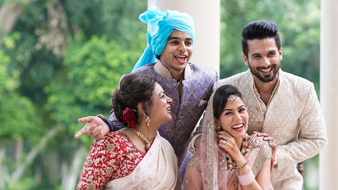 Ishaan Khatter shares hilarious 'Instagram Vs Reality' video featuring mom Neelima Azeem, Shahid Kapoor reacts