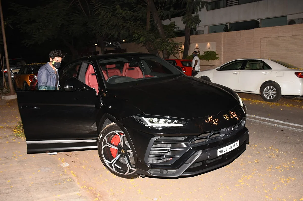 Post COVID-19 recovery, Kartik Aaryan buys a swanky new Lamborghini Urus worth Rs 3.4 crore